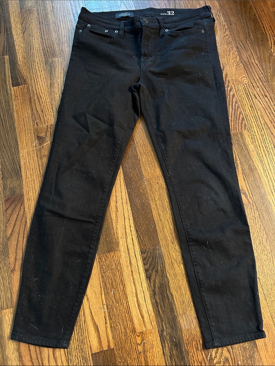 J. Crew Denim - J. Crew Black Skinny Jeans — Classic Slim Fit